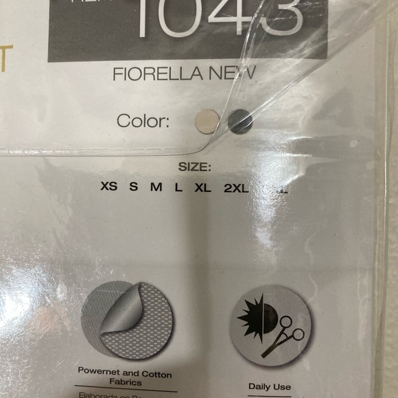 Ann Chery  1043 Fiorella Thong Colombiana Butt Lifting Bodysuit Black/S - Picture 3 of 13